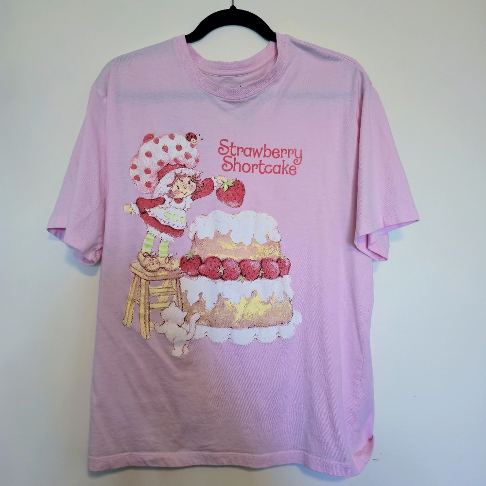 Strawberry Shortcake Womens Tee T-Shirt